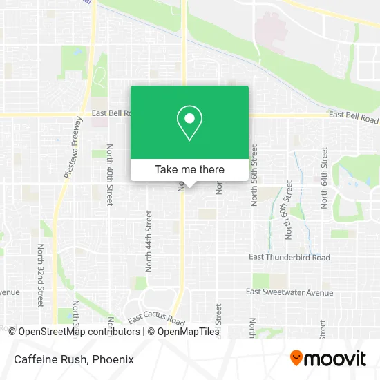 Caffeine Rush map