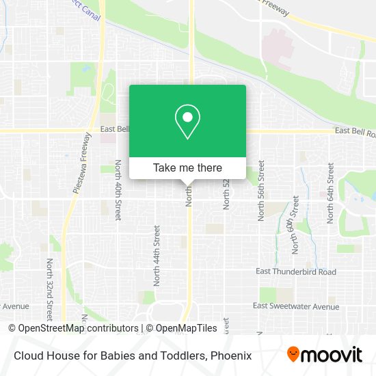 Cloud House for Babies and Toddlers map