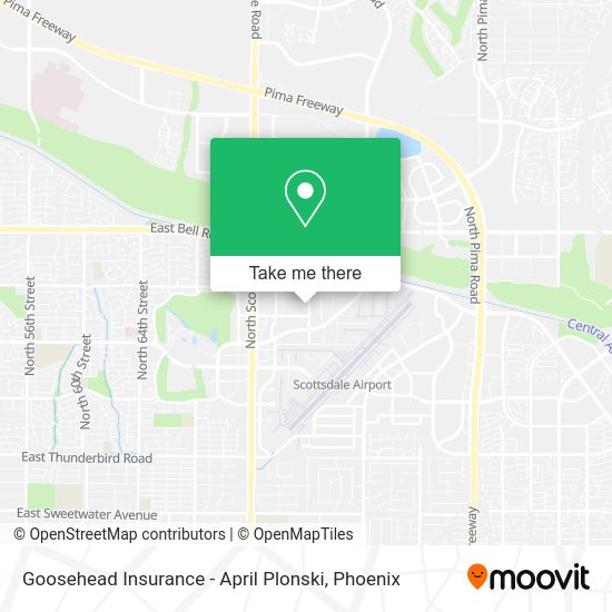 Mapa de Goosehead Insurance - April Plonski