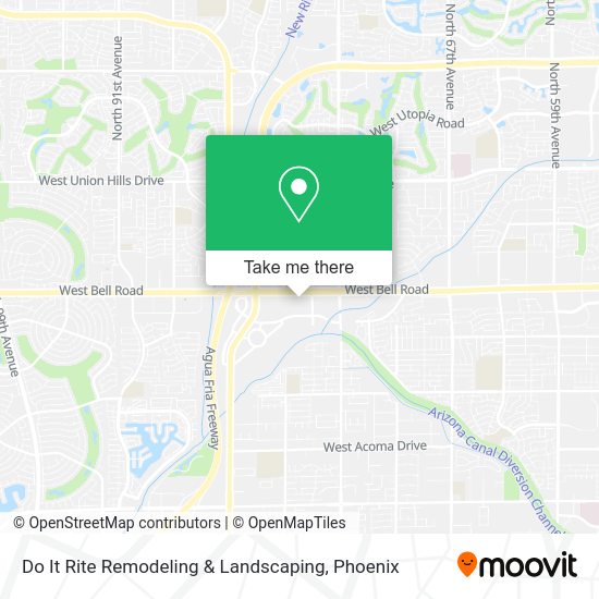 Mapa de Do It Rite Remodeling & Landscaping