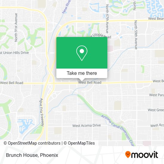Mapa de Brunch House