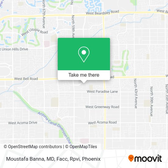 Mapa de Moustafa Banna, MD, Facc, Rpvi