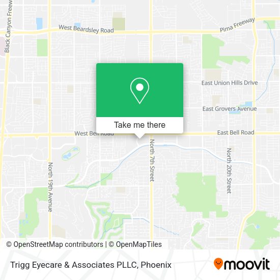 Trigg Eyecare & Associates PLLC map