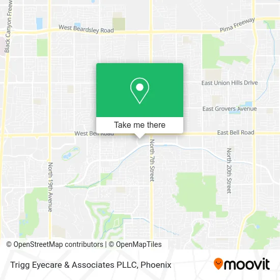 Trigg Eyecare & Associates PLLC map