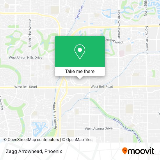 Mapa de Zagg Arrowhead