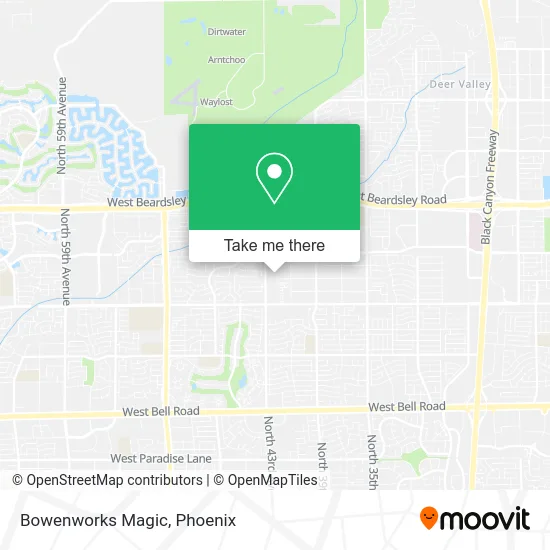 Bowenworks Magic map