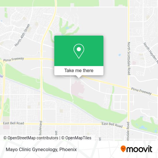 Mapa de Mayo Clinic Gynecology