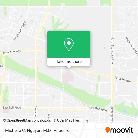 Michelle C. Nguyen, M.D. map