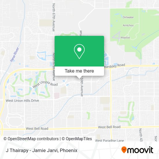 J Thairapy - Jamie Jarvi map