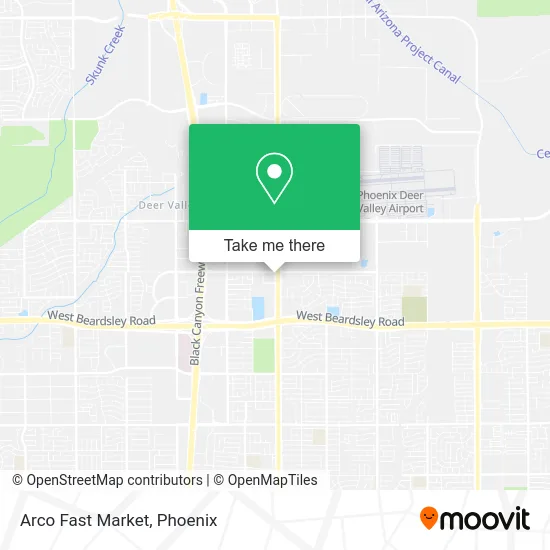 Arco Fast Market map
