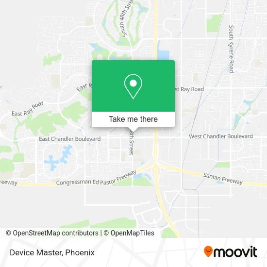 Device Master map