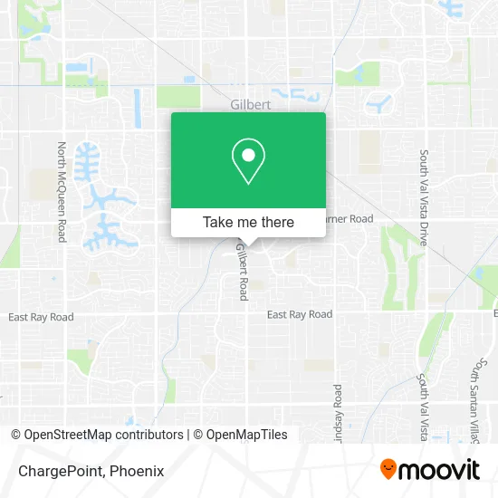 ChargePoint map