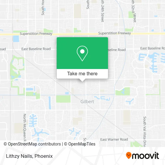 Lithzy Nails map