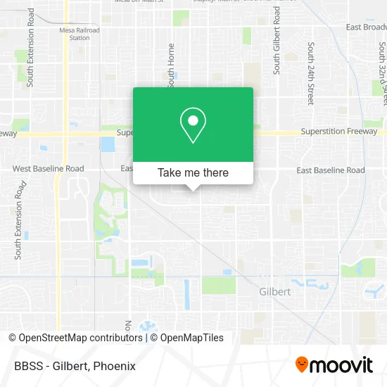 BBSS - Gilbert map