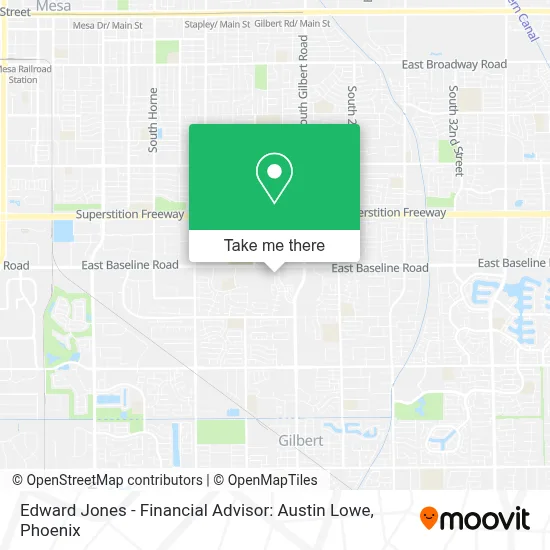Edward Jones - Financial Advisor: Austin Lowe map