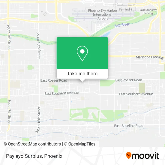 Payleyo Surplus map