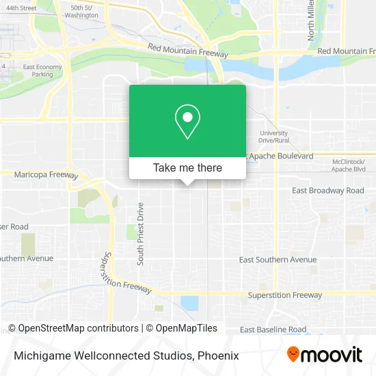 Michigame Wellconnected Studios map