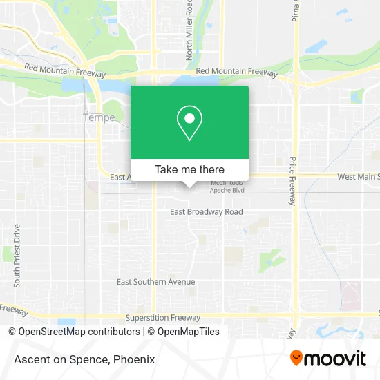 Ascent on Spence map