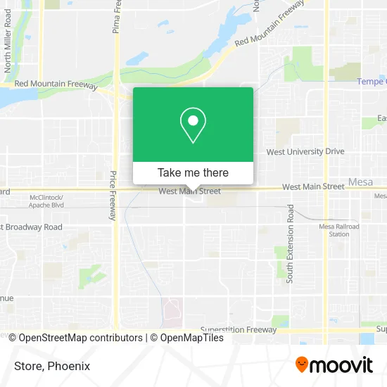 Store map