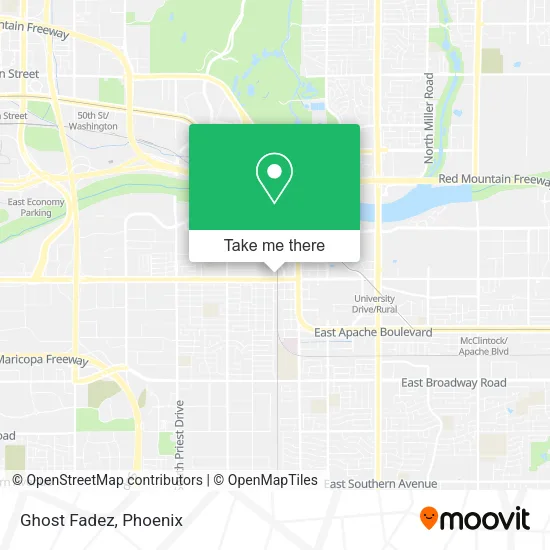 Ghost Fadez map