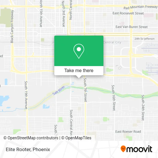 Elite Rooter map