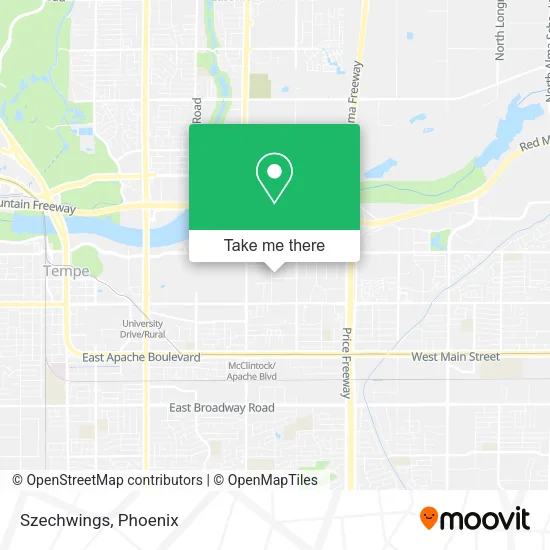 Szechwings map