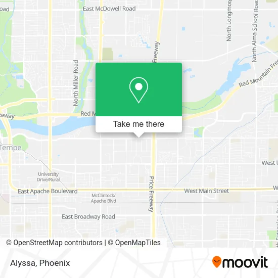 Alyssa map