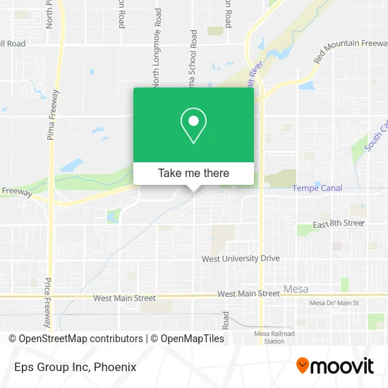 Eps Group Inc map