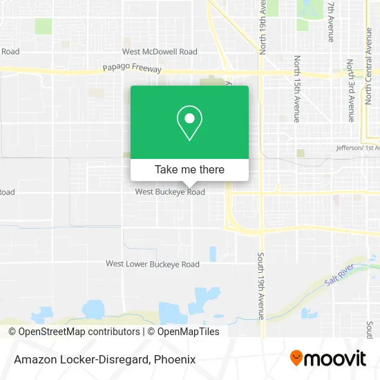 Amazon Locker-Disregard map