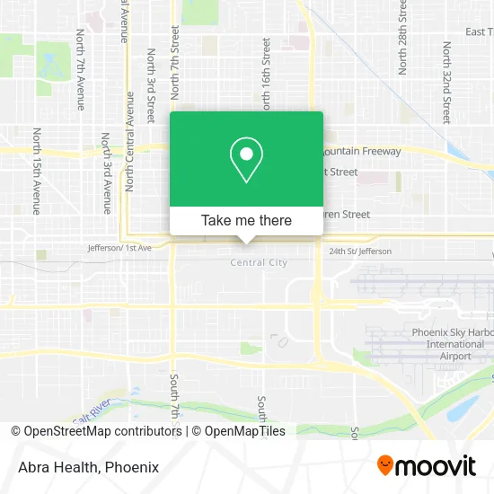 Abra Health map