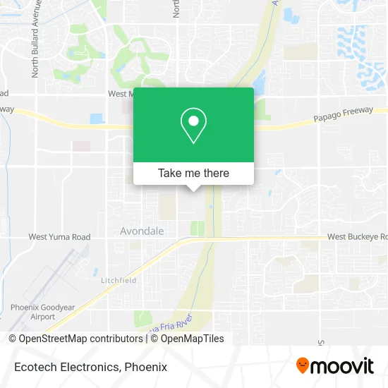 Ecotech Electronics map
