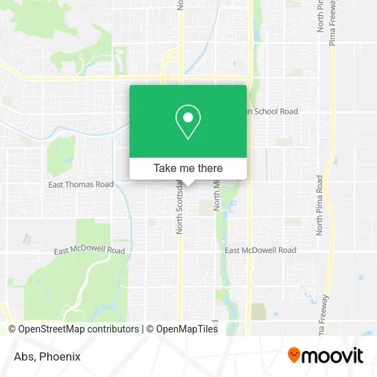 Abs map