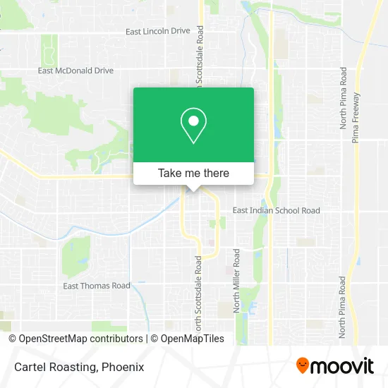 Cartel Roasting map