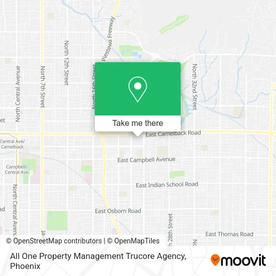 All One Property Management Trucore Agency map