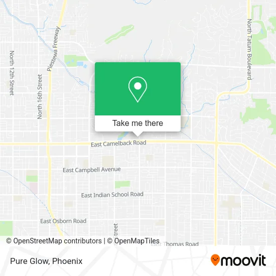 Pure Glow map
