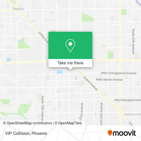 VIP Collision map