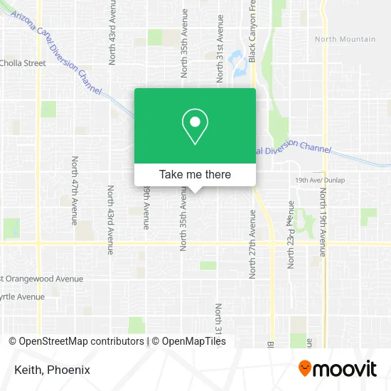 Keith map