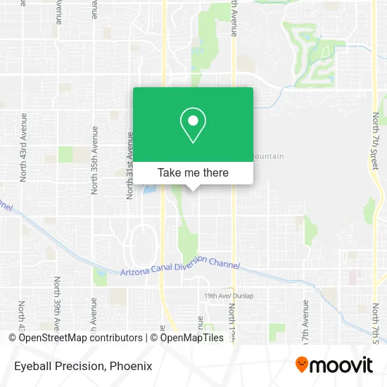 Mapa de Eyeball Precision