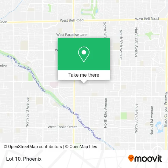 Lot 10 map