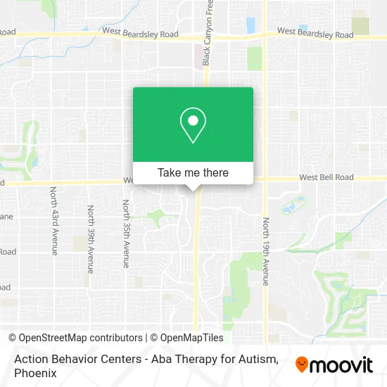 Action Behavior Centers - Aba Therapy for Autism map