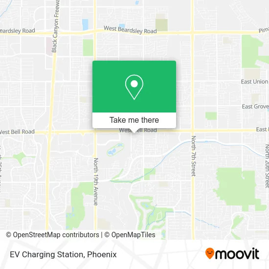 EV Charging Station map