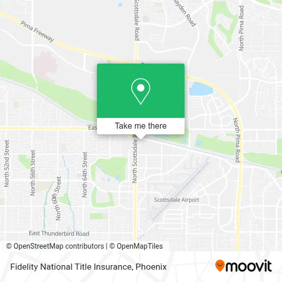 Fidelity National Title Insurance map