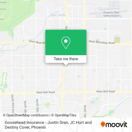 Goosehead Insurance - Justin Gran, JC Hurt and Destiny Cover map