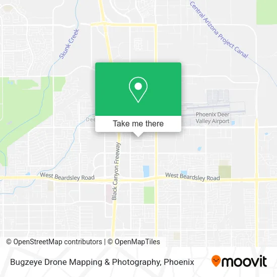 Bugzeye Drone Mapping & Photography map
