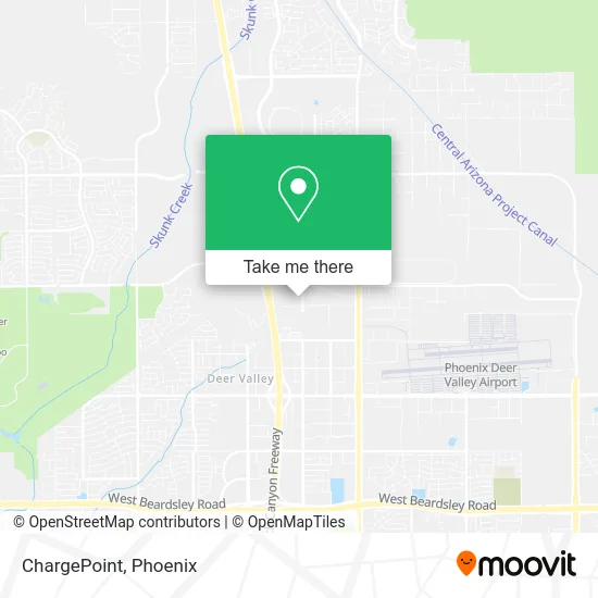 ChargePoint map
