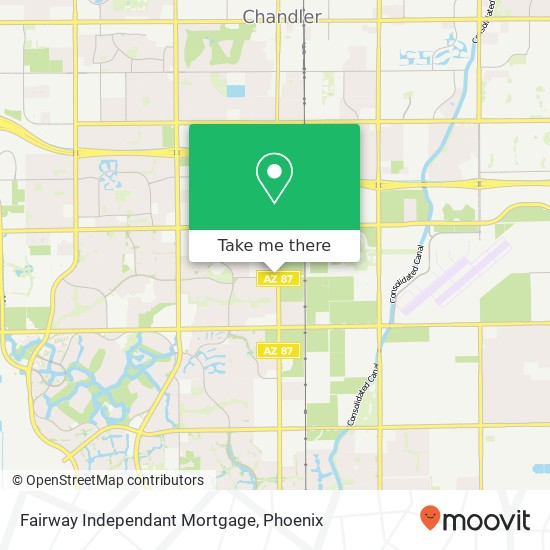 Fairway Independant Mortgage map