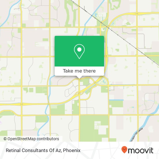 Retinal Consultants Of Az map