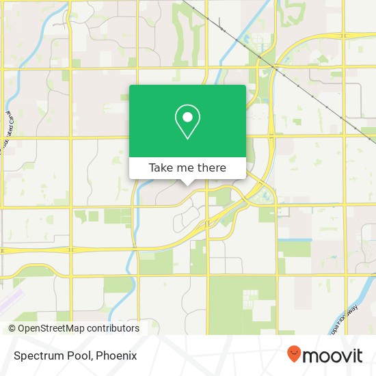 Spectrum Pool map