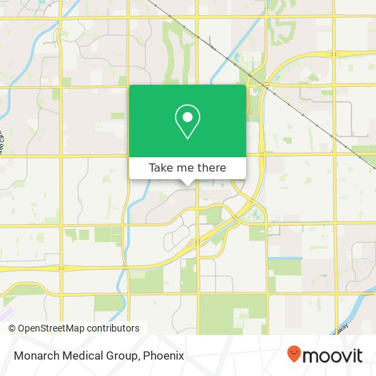 Monarch Medical Group map