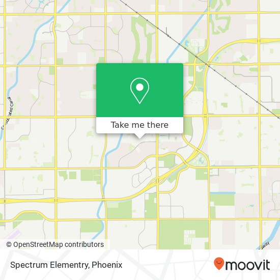 Spectrum Elementry map